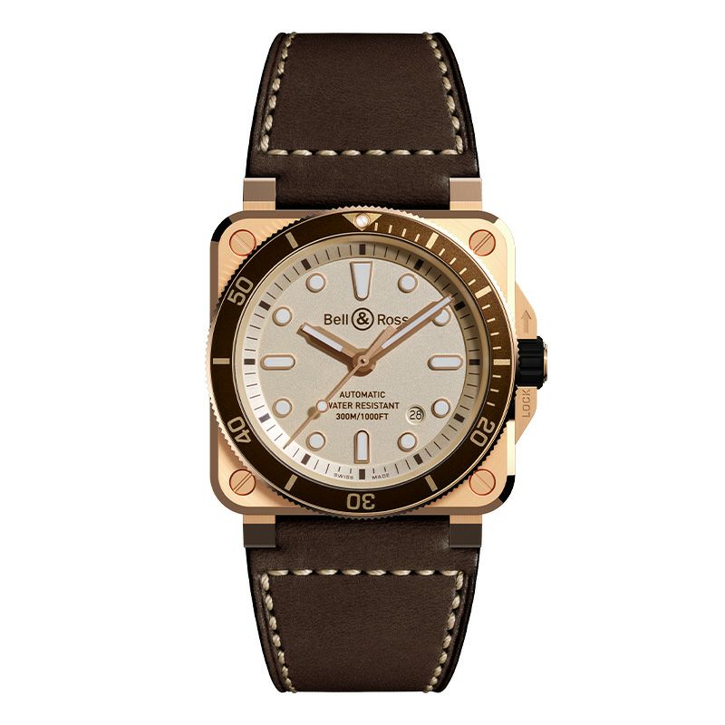 Bell ＆ Ross BR 03-92 DIVER WHITE BRONZE ベル＆ロス BR 03-92 ダイバーホワイト ブロンズ BR0392-D-WH-BR/SCA