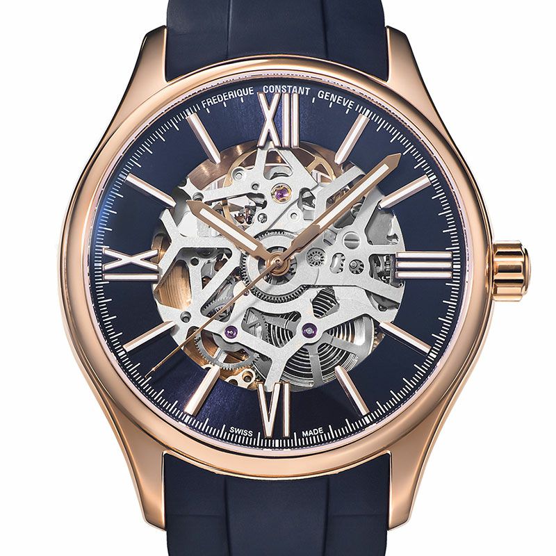 FREDERIQUE CONSTANT CLASSIC INDEX AUTOMATIC SKELETON フレデリック 