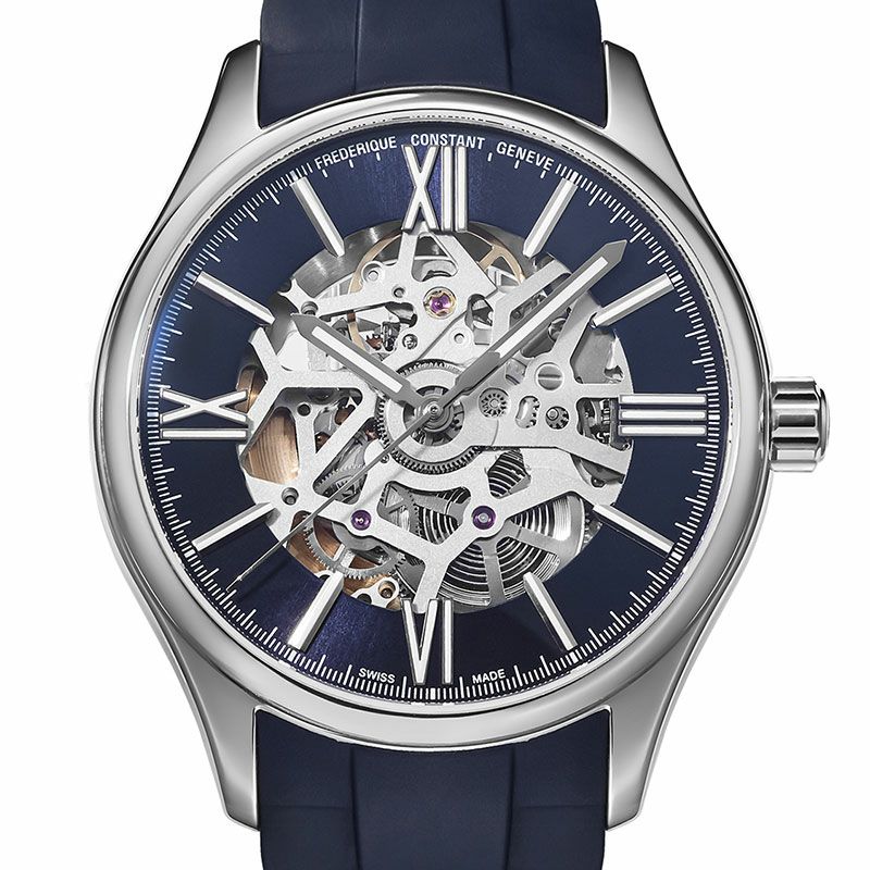 FREDERIQUE CONSTANT CLASSIC INDEX AUTOMATIC SKELETON フレデリック・コンスタント クラシック  インデックス オートマチック スケルトン FC-310SKTS5B6｜正規取り扱いブランド｜時計・腕時計の通販サイトBEST  ISHIDA（正規・中古販売店）