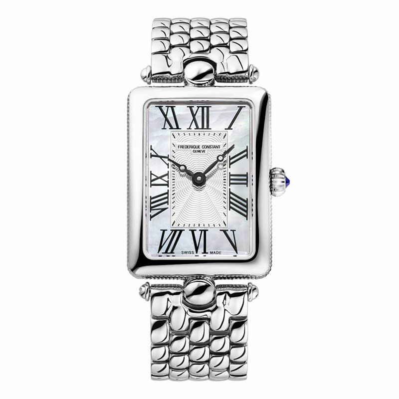 FREDERIQUE CONSTANT CLASSICS ART DECO CARREE フレデリック  
