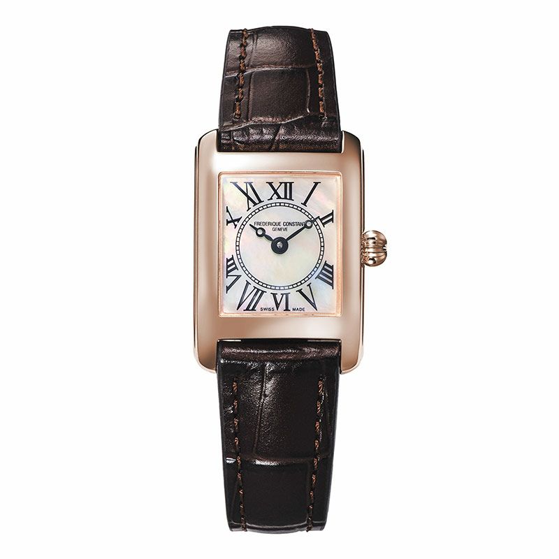 FREDERIQUE CONSTANT CLASSIC CARREE LADIES フレデリック ...