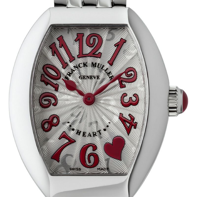 FRANCK MULLER HEART to HEART tresor フランク ミュラー ハート トゥ ハート トレゾ 5002SQZC5HJRED OAC