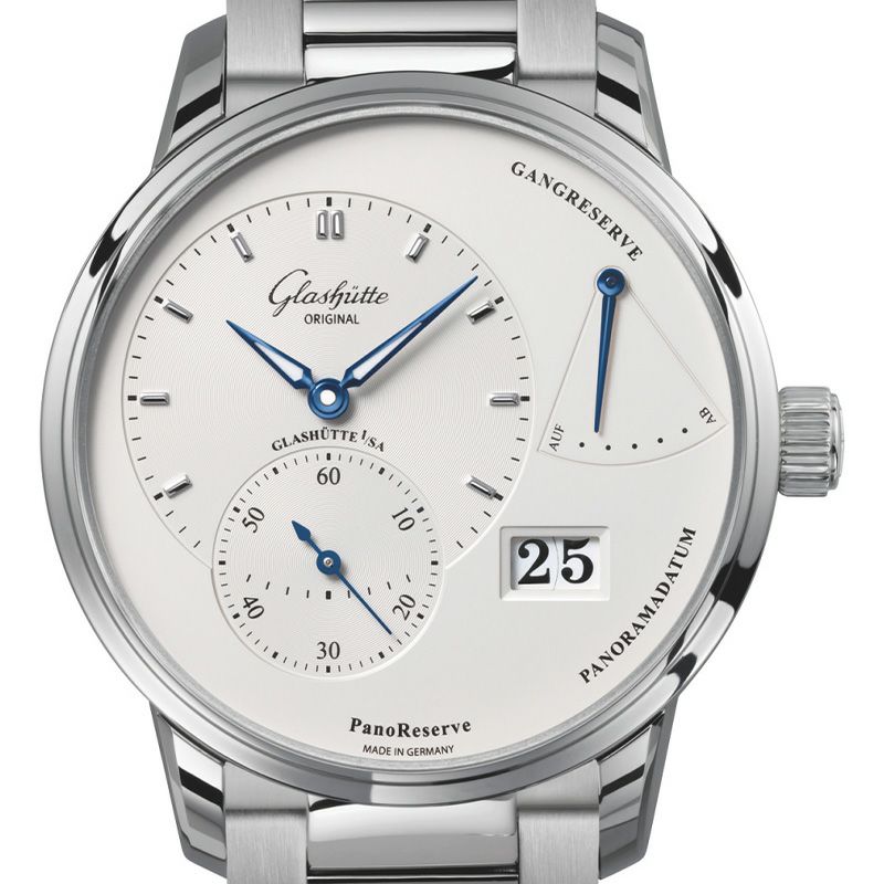 GLASHUTTE ORIGINAL PanoReserve グラスヒュッテ・オリジナル パノリザーブ 1-65-01-22-12-71