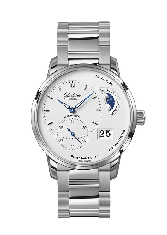 GLASHUTTE ORIGINAL PanoMaticLunar グラスヒュッテ・オリジナル パノマティックルナ 1-90-02-42-32-71