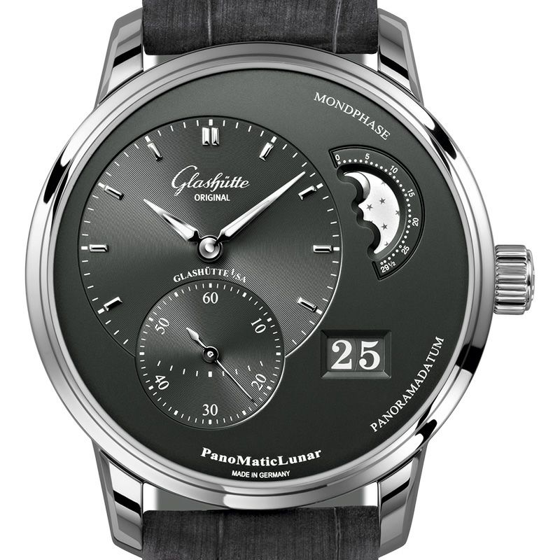 GLASHUTTE ORIGINAL PanoMaticLunar グラスヒュッテ・オリジナル パノ