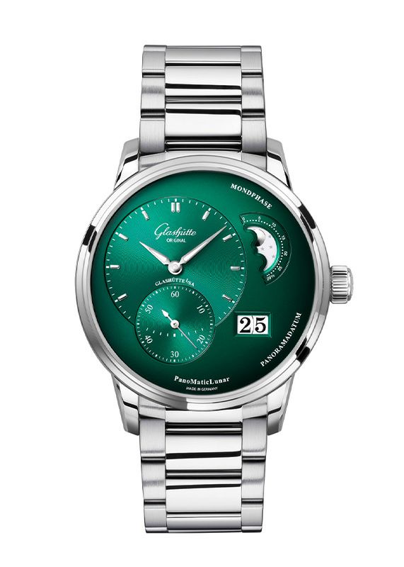 GLASHUTTE ORIGINAL PanoMaticLunar グラスヒュッテ・オリジナル パノマティックルナ 1-90-02-13-32-70