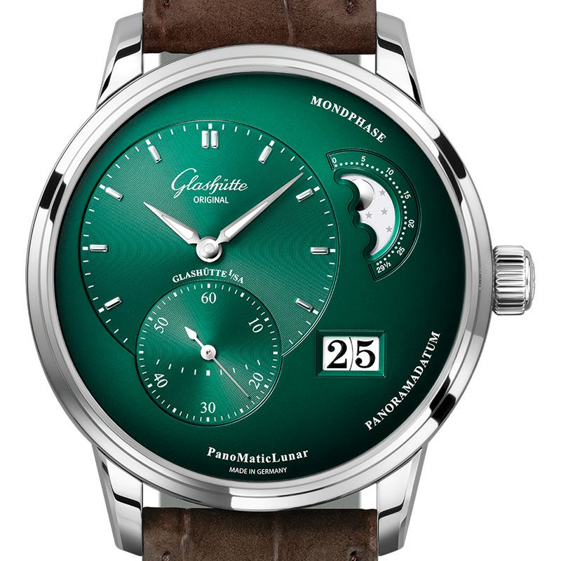 GLASHUTTE ORIGINAL PanoMaticLunar グラスヒュッテ・オリジナル パノ 