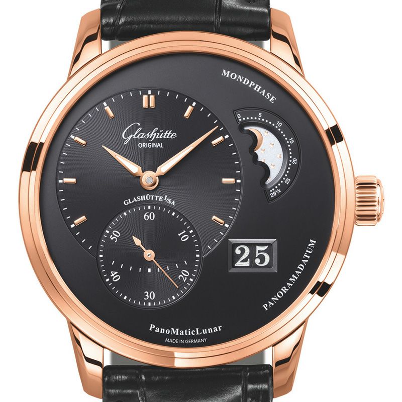 GLASHUTTE ORIGINAL PanoMaticLunar グラスヒュッテ・オリジナル