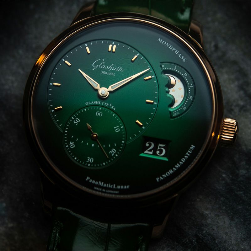 GLASHUTTE ORIGINAL PanoMaticLunar グラスヒュッテ・オリジナル パノマティックルナ 1-90-02-23-35-61
