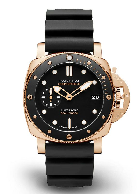 PANERAI SUBMERSIBLE GOLDTECH(TM) パネライ サブマーシブル ゴールド