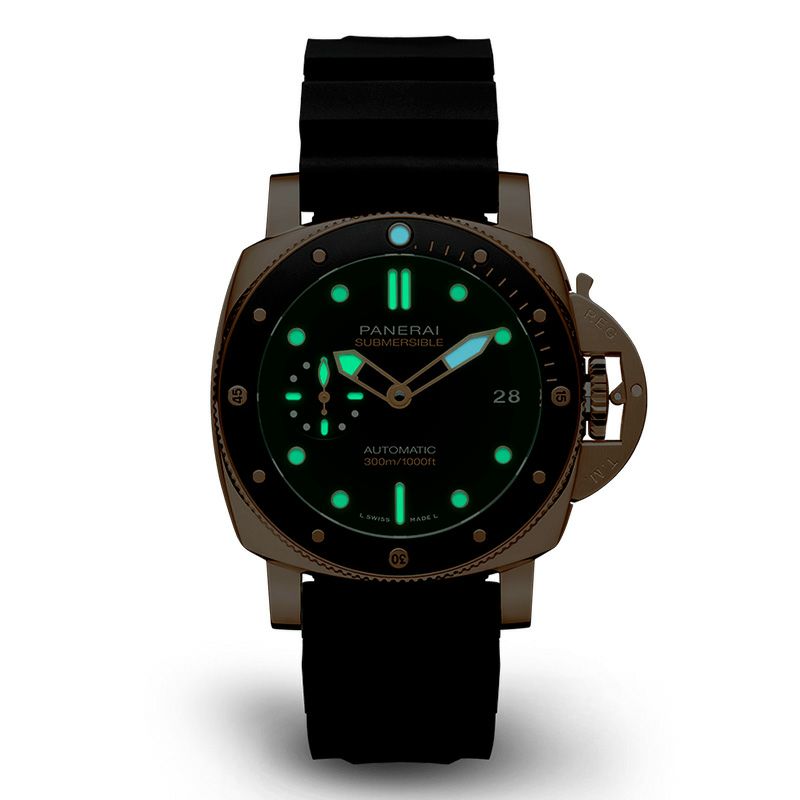 PANERAI SUBMERSIBLE GOLDTECH(TM) パネライ サブマーシブル ゴールドテック(TM) PAM02164