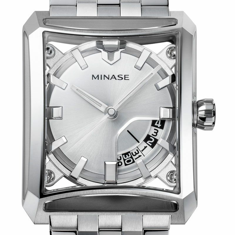 日本直販MINASE ミナセ　腕時計　セブンウインドウ　美品 時計