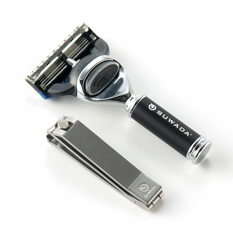 SUWADA Travel Set スワダ 爪切り カミソリ トラベルセット sw-57202