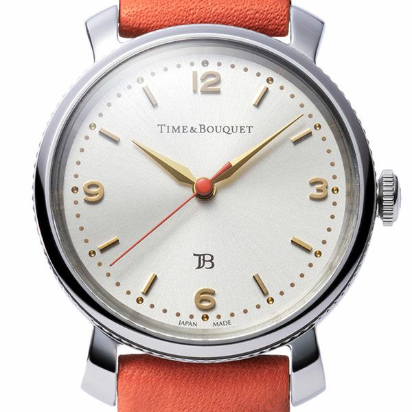 Time&Bouquet Coquelicot タイム＆ブーケ コクリコ OTB-003-2-S-OR