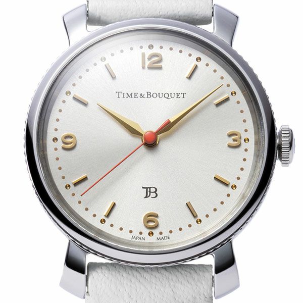 Time&Bouquet Coquelicot タイム＆ブーケ コクリコ OTB-003-2-S-WT