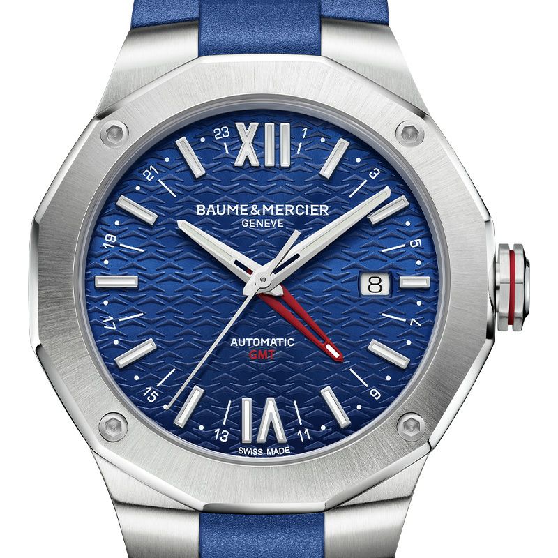 【正規】【自動巻き】【メンズ】【腕時計】BAUMEu0026MERCIER Riviera GMT 10659 ボームu0026メルシエ リビエラ GMT 10659 M0A10659 時計・腕時計の通販サイト - BEST Ishida