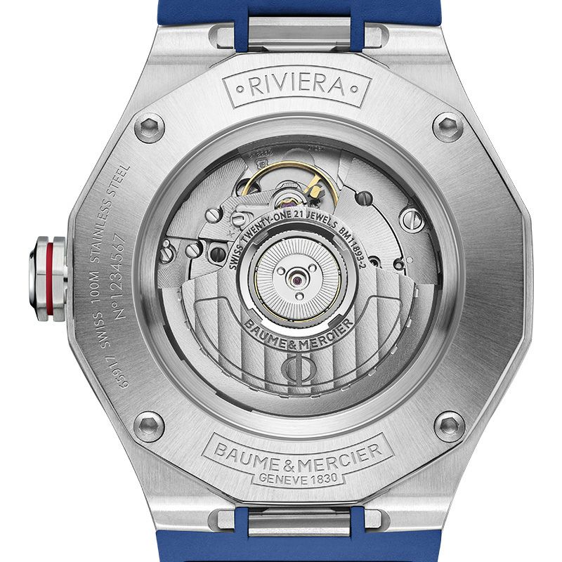 BAUME＆MERCIER Riviera GMT 10659 ボーム＆メルシエ リビエラ GMT 10659 M0A10659