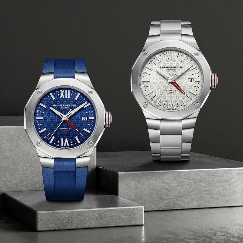 【正規】【自動巻き】【メンズ】【腕時計】BAUMEu0026MERCIER Riviera GMT 10659 ボームu0026メルシエ リビエラ GMT 10659 M0A10659 時計・腕時計の通販サイト - BEST Ishida