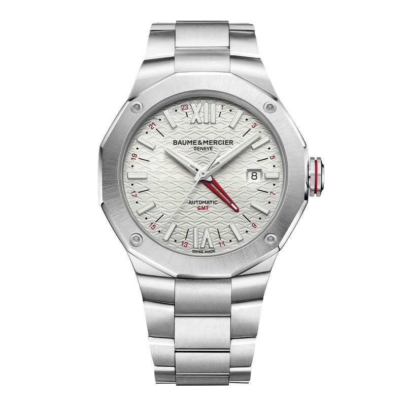 【正規】【自動巻き】【メンズ】【腕時計】BAUMEu0026MERCIER Riviera GMT 10658 ボームu0026メルシエ リビエラ GMT 10658 M0A10658 時計・腕時計の通販サイト - BEST Ishida