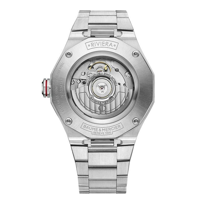 BAUME＆MERCIER Riviera GMT 10658 ボーム＆メルシエ リビエラ GMT 10658 M0A10658