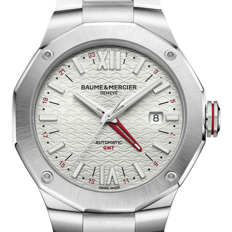 【正規】【自動巻き】【メンズ】【腕時計】BAUMEu0026MERCIER Riviera GMT 10658 ボームu0026メルシエ リビエラ GMT 10658 M0A10658 時計・腕時計の通販サイト - BEST Ishida