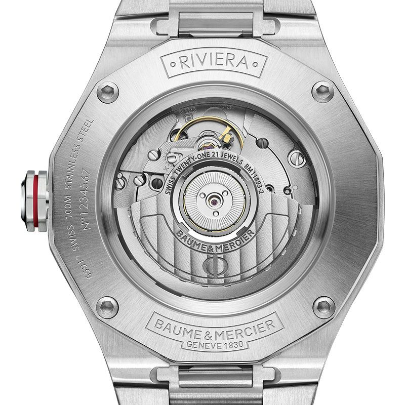 BAUME＆MERCIER Riviera GMT 10658 ボーム＆メルシエ リビエラ GMT 10658 M0A10658