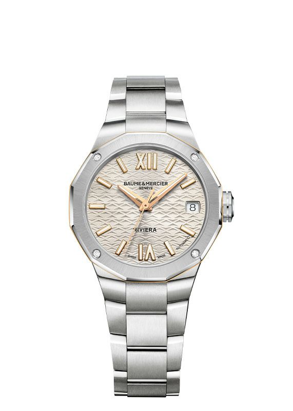 BAUME＆MERCIER Riviera 10730 ボーム＆メルシエ リビエラ 10730 M0A10730