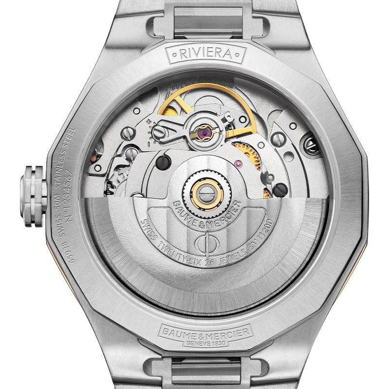 BAUME＆MERCIER Riviera 10730 ボーム＆メルシエ リビエラ 10730 M0A10730