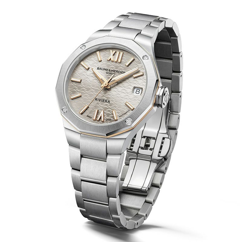 BAUME＆MERCIER Riviera 10730 ボーム＆メルシエ リビエラ 10730 M0A10730