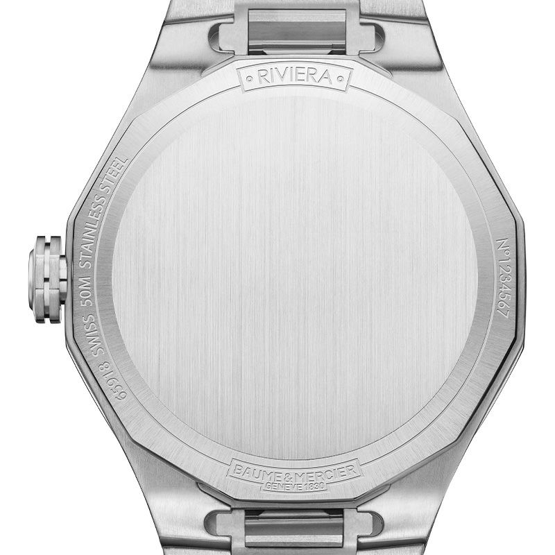 BAUME＆MERCIER Riviera 10728 ボーム＆メルシエ リビエラ 10728 M0A10728