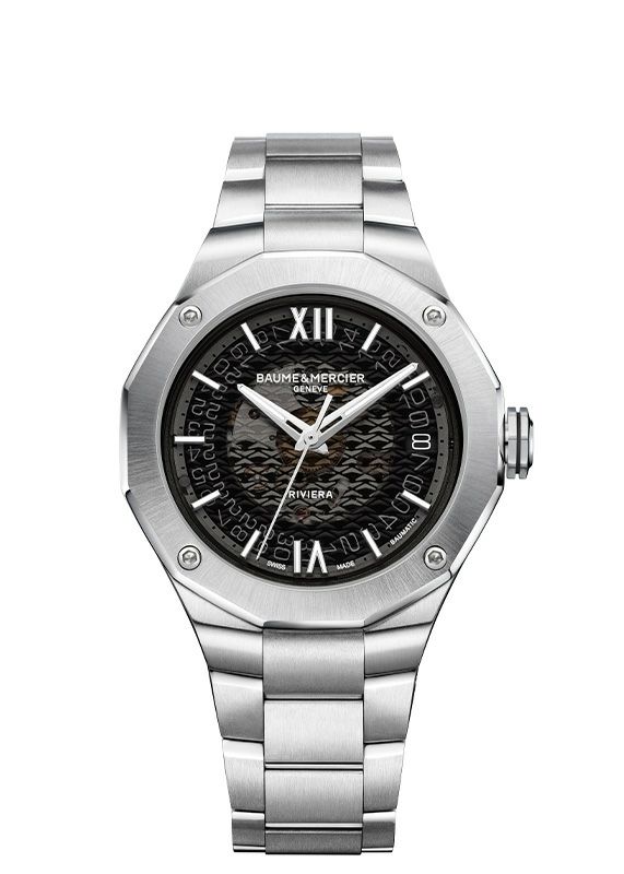 BAUME＆MERCIER Riviera Baumatic 10715 ボーム＆メルシエ リビエラ  