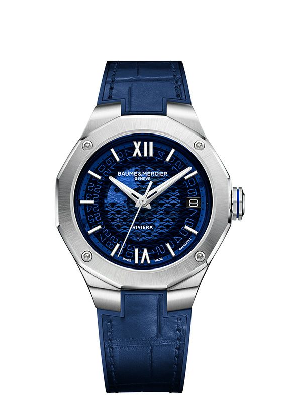 BAUME＆MERCIER Riviera Baumatic 10714 ボーム＆メルシエ リビエラ 