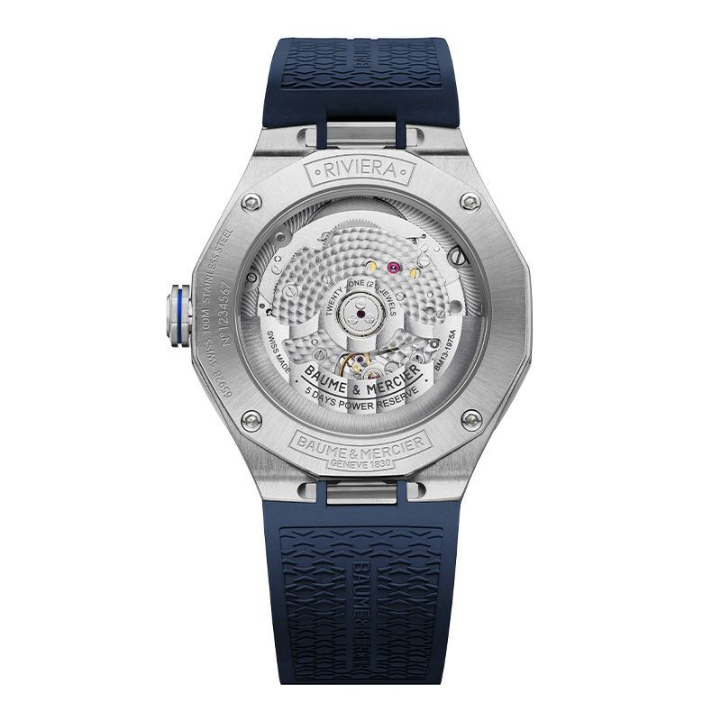 BAUME＆MERCIER Riviera Baumatic 10714 ボーム＆メルシエ