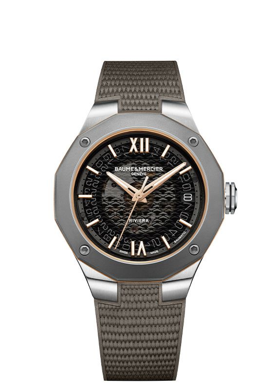 BAUME＆MERCIER Riviera Baumatic Titanium 10720 ボーム＆メルシエ 