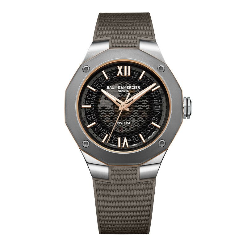 BAUME＆MERCIER Riviera Baumatic Titanium 10720 ボーム＆メルシエ  