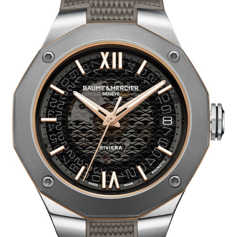BAUME＆MERCIER Riviera Baumatic Titanium 10720 ボーム＆メルシエ 