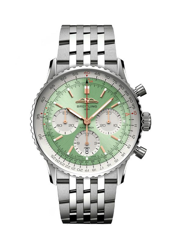 BREITLING NAVITIMER B01 CHRONOGRAPH 41 ブライトリング ナビタイマー B01 クロノグラフ 41 AB0139211L1A1
