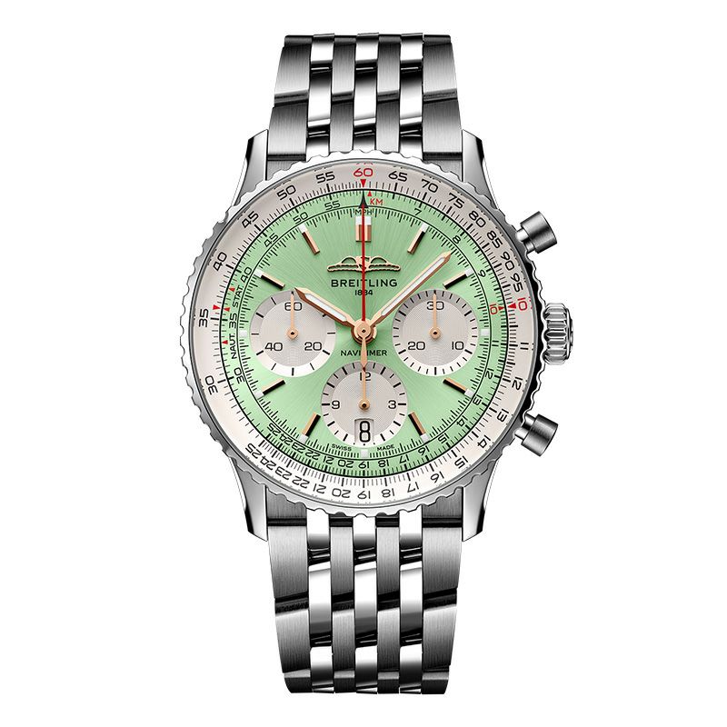 BREITLING NAVITIMER B01 CHRONOGRAPH 41 ブライトリング ナビタイマー B01 クロノグラフ 41 AB0139211L1A1
