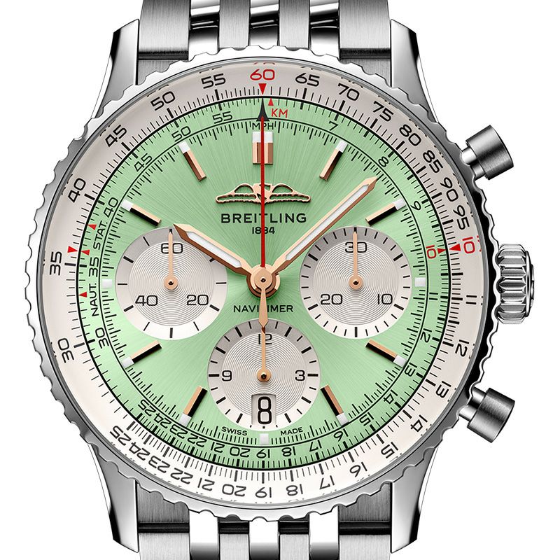 BREITLING NAVITIMER B01 CHRONOGRAPH 41 ブライトリング ナビタイマー B01 クロノグラフ 41 AB0139211L1A1
