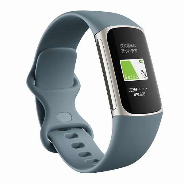 Fitbit Charge 5 フィットビット チャージ5 FB421SRBU｜正規取り扱い 