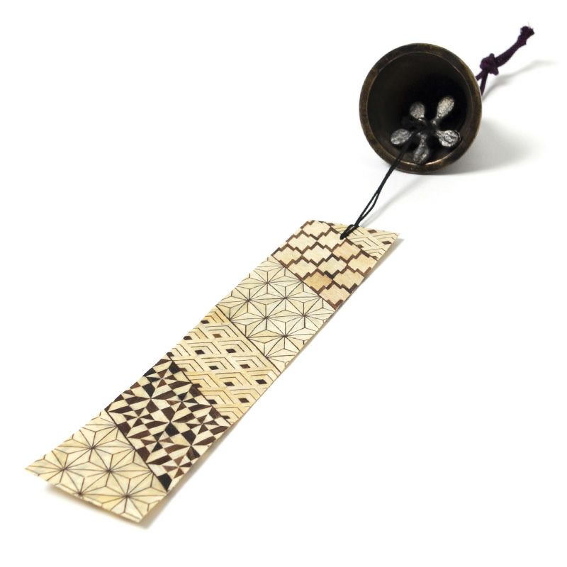 Sahari wind chimes 砂張風鈴 ベル型 小田原風鈴 ベル型