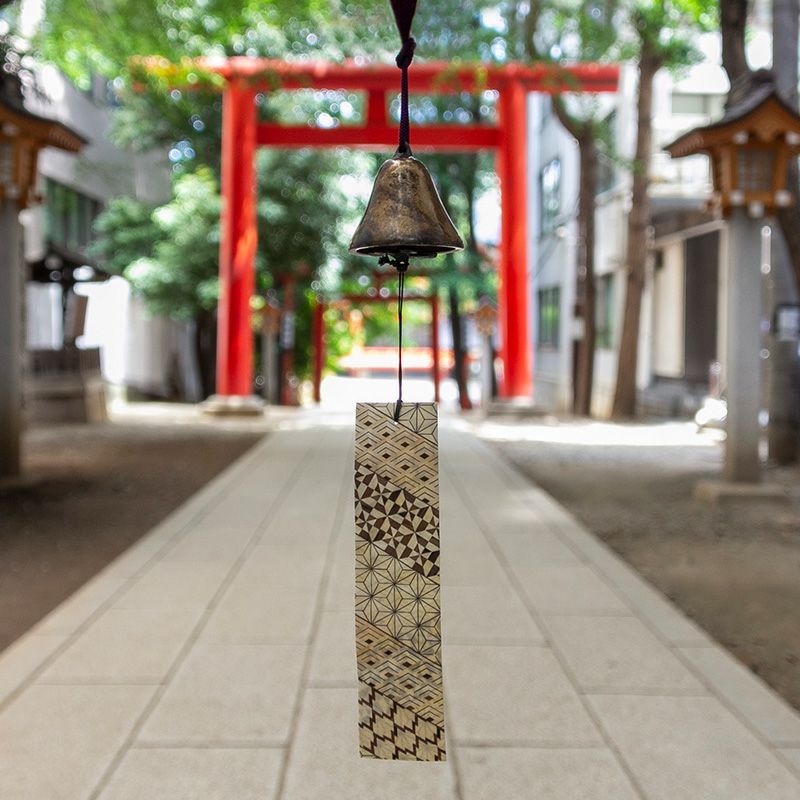 Sahari wind chimes 砂張風鈴 ベル型 小田原風鈴 ベル型