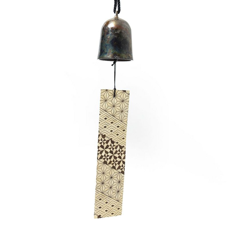 Sahari wind chimes 砂張風鈴 梵鐘型 中 小田原風鈴 梵鐘型 中