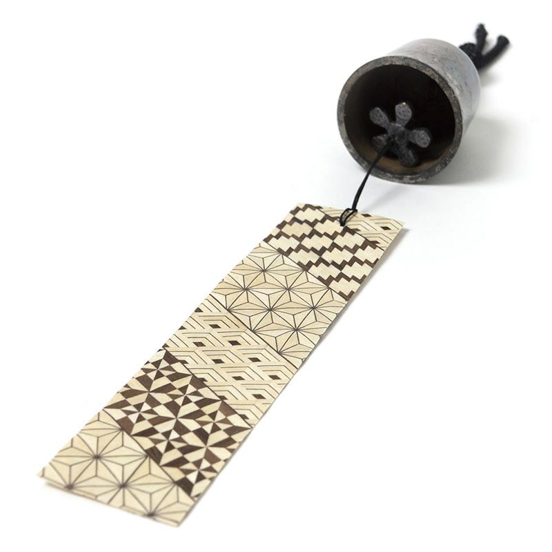 Sahari wind chimes 砂張風鈴 梵鐘型 中 小田原風鈴 梵鐘型 中