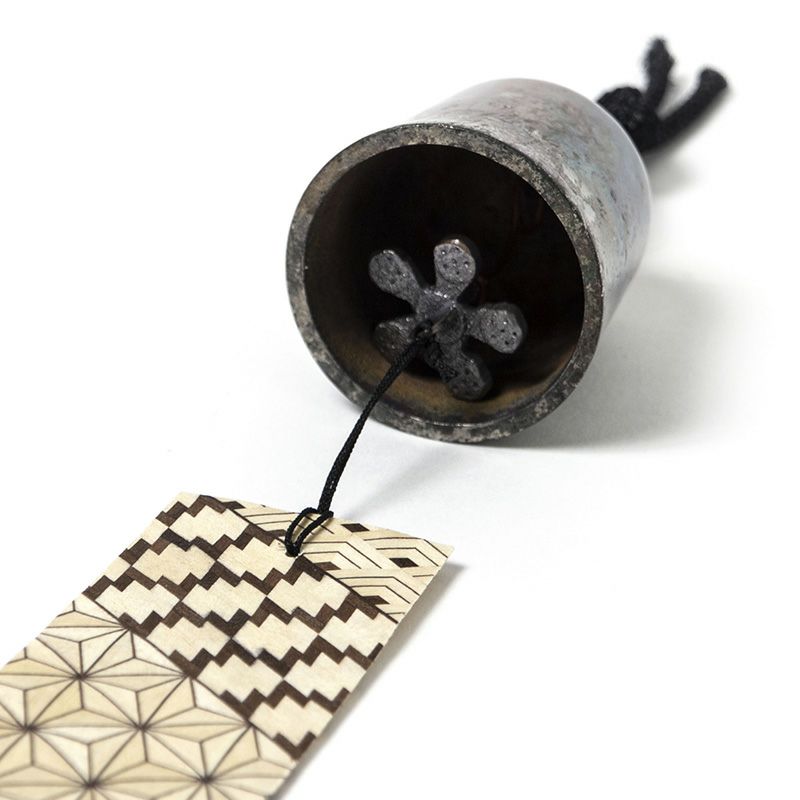 Sahari wind chimes 砂張風鈴 梵鐘型 中 小田原風鈴 梵鐘型 中