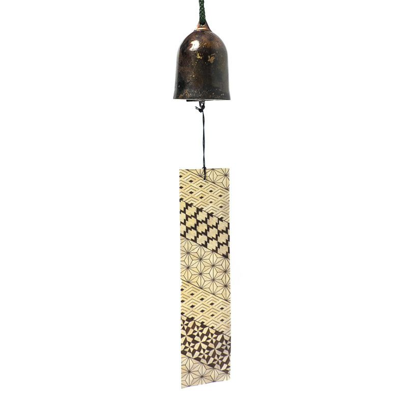 Sahari wind chimes 砂張風鈴 梵鐘型 大 小田原風鈴 梵鐘型 大