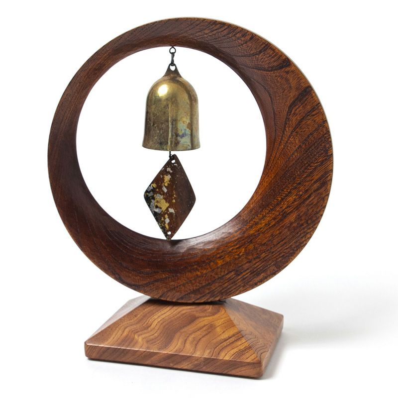 Sahari wind chimes 砂張風鈴 月見ケヤキ掛台 小田原風鈴 月見ケヤキ掛台