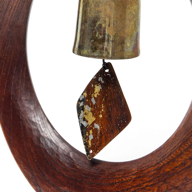 Sahari wind chimes 砂張風鈴 月見ケヤキ掛台 小田原風鈴 月見ケヤキ掛台