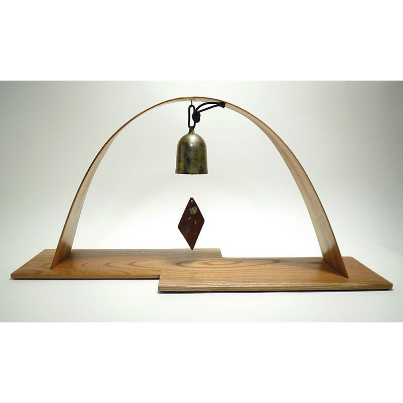 Sahari wind chimes 砂張風鈴 アーチ型掛台 小田原風鈴 アーチ型