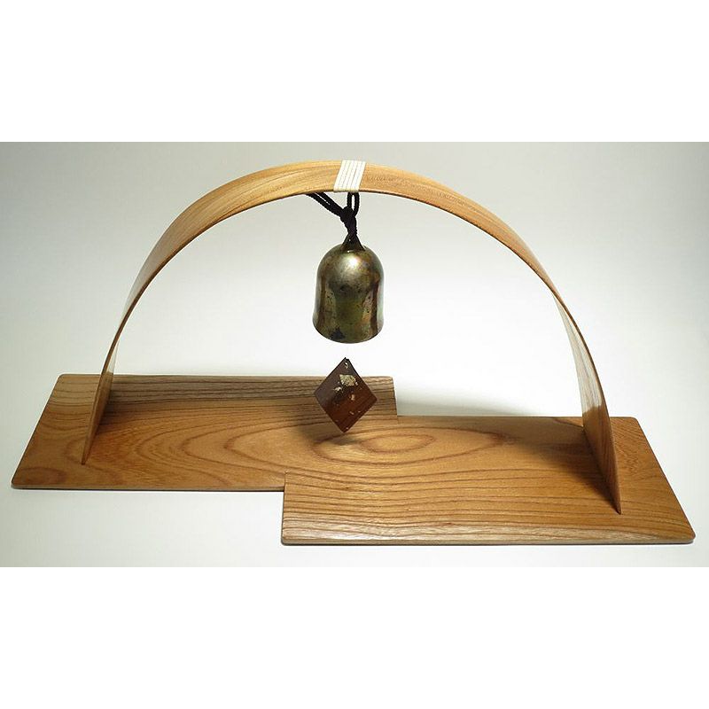 Sahari wind chimes 砂張風鈴 アーチ型掛台 小田原風鈴 アーチ型掛台